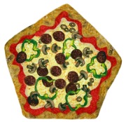 pentagon pizza