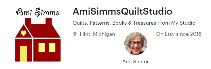 Ami Simms sells on Etsy.com